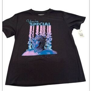 NWT Lizzo size large short sleeve “you’re special” concert tshirt